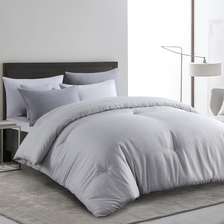 Light grey deals comforter queen